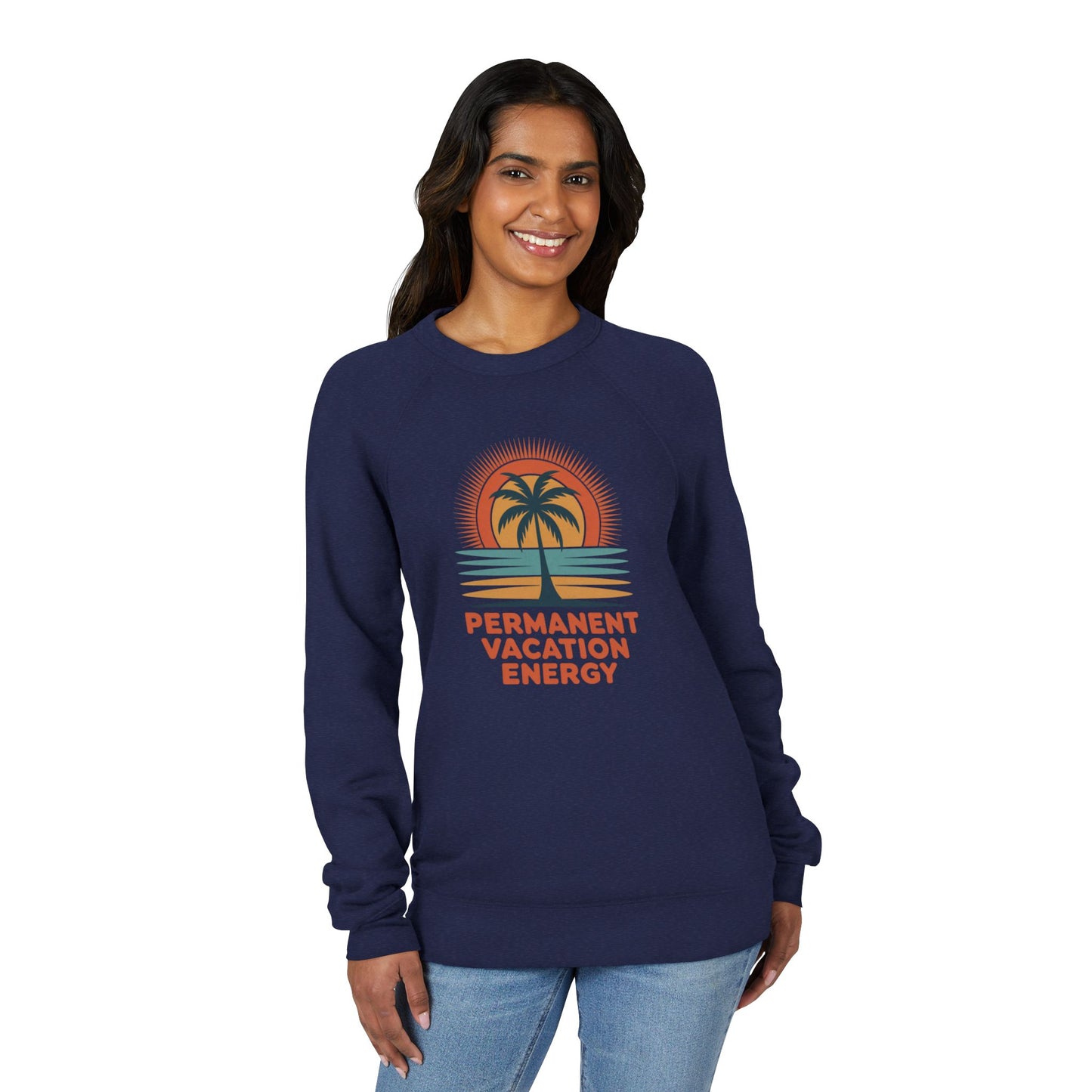 Permanent Vacation Energy Crewneck Sweatshirt