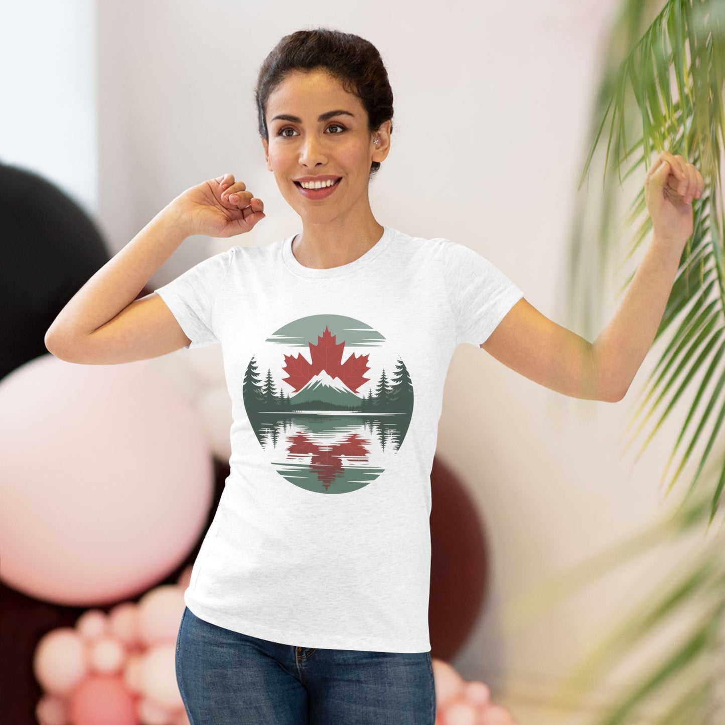 Cozy Canada Women's Tri-blend Tee