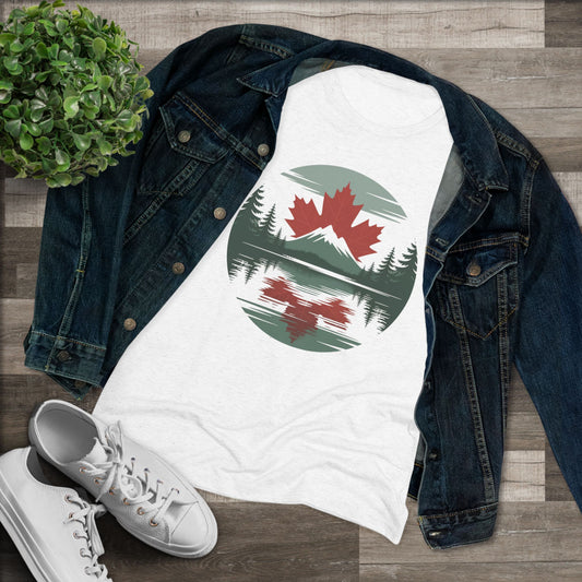 Cozy Canada Women's Tri-blend Tee