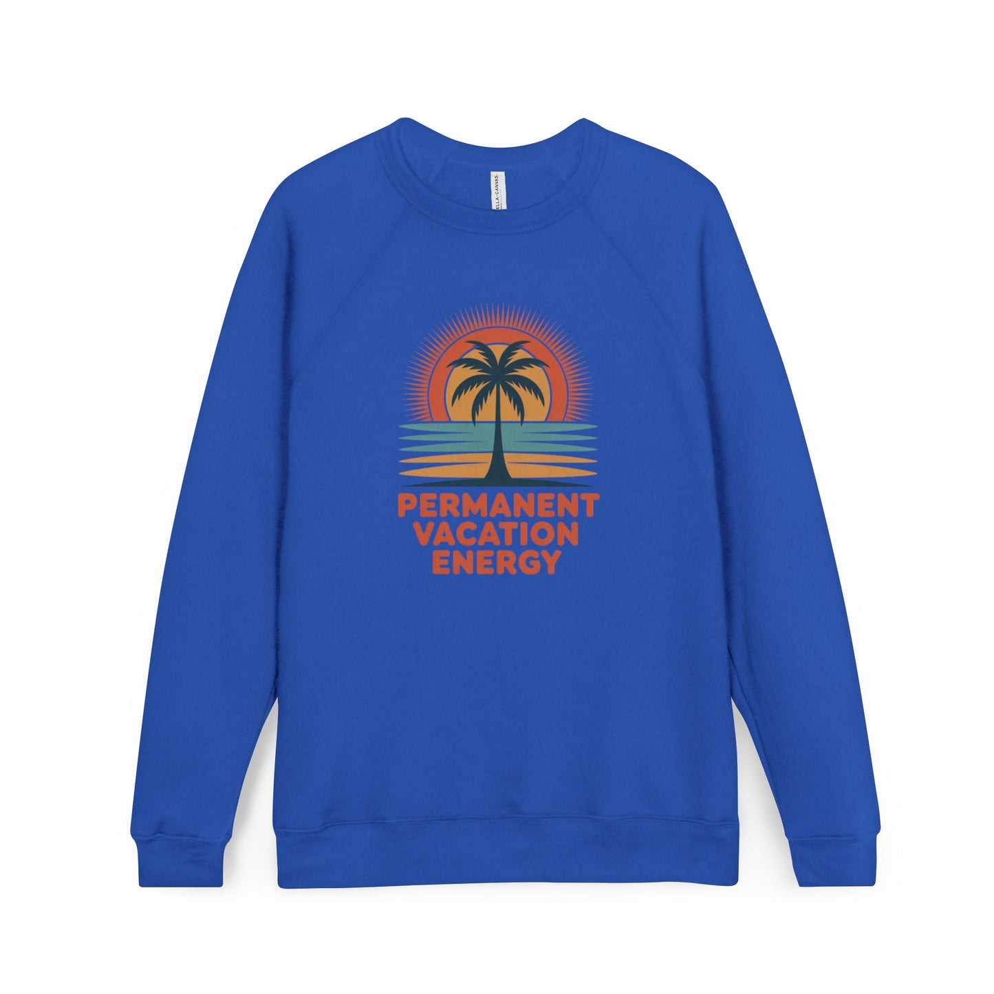 Permanent Vacation Energy Crewneck Sweatshirt