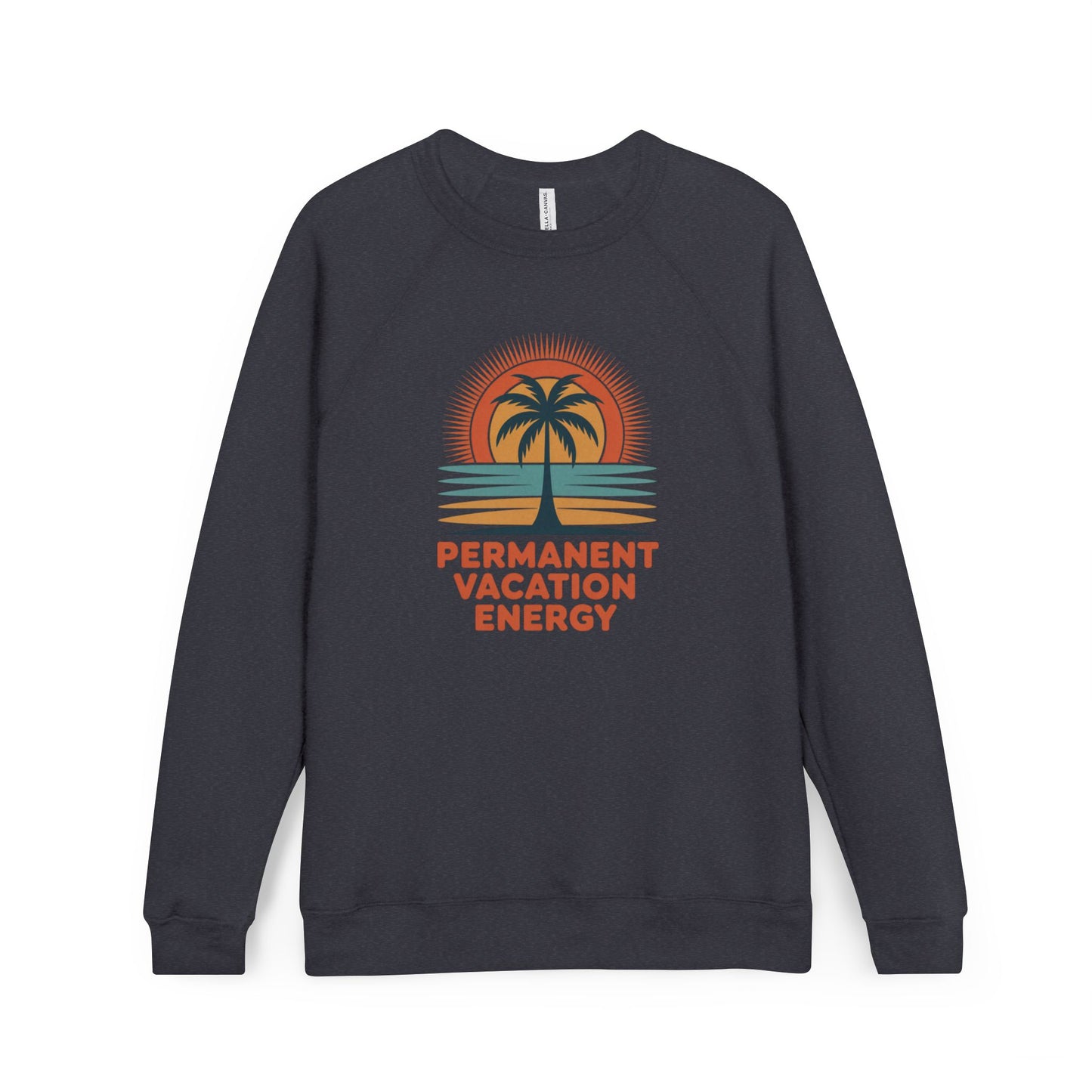 Permanent Vacation Energy Crewneck Sweatshirt