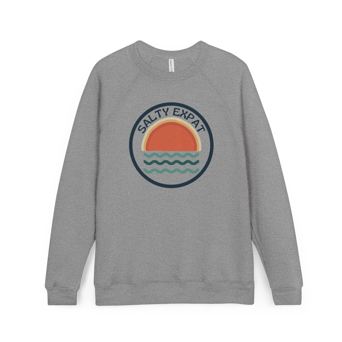 Salty Expat Crewneck Sweatshirt