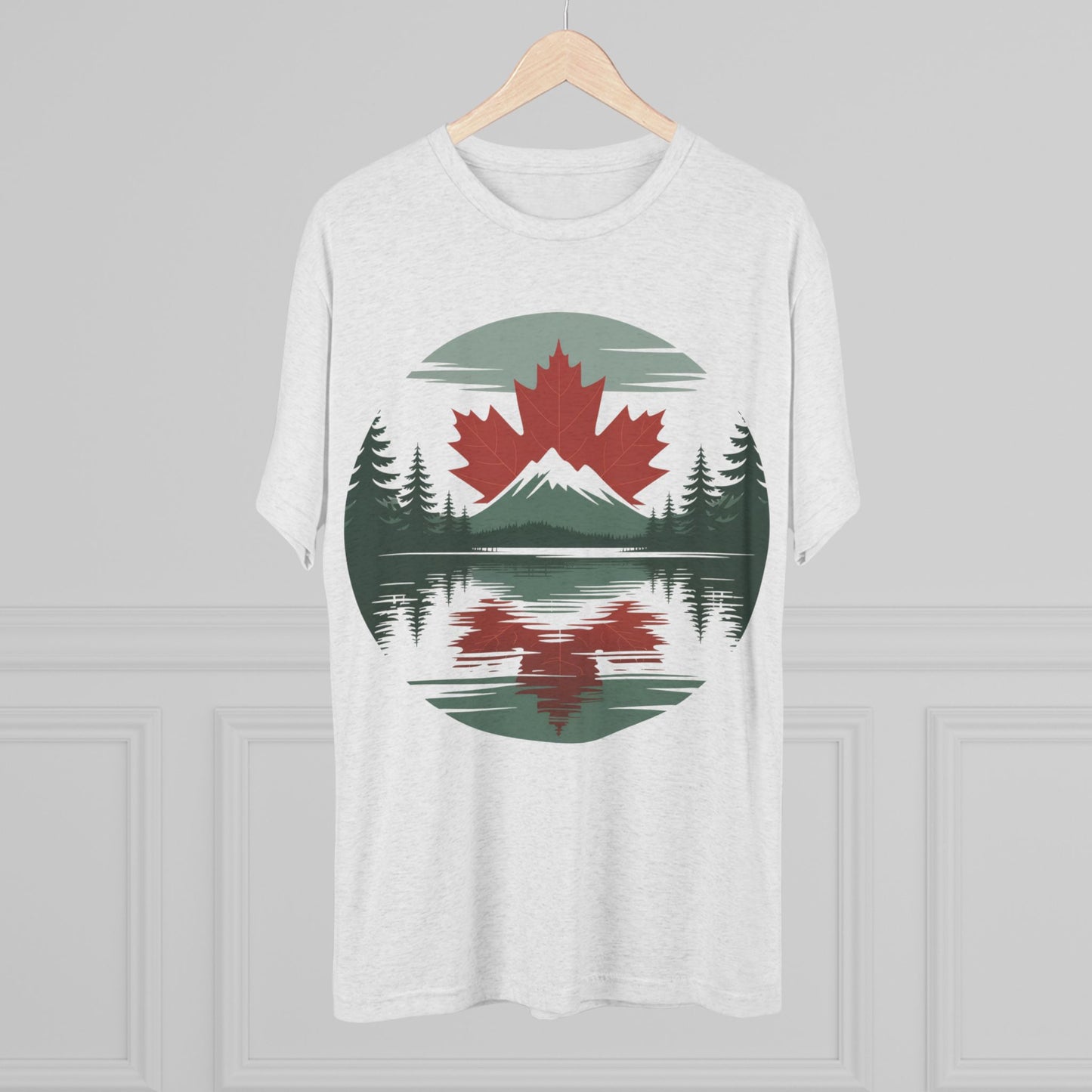 Cozy Canada Unisex Tri-Blend Tee
