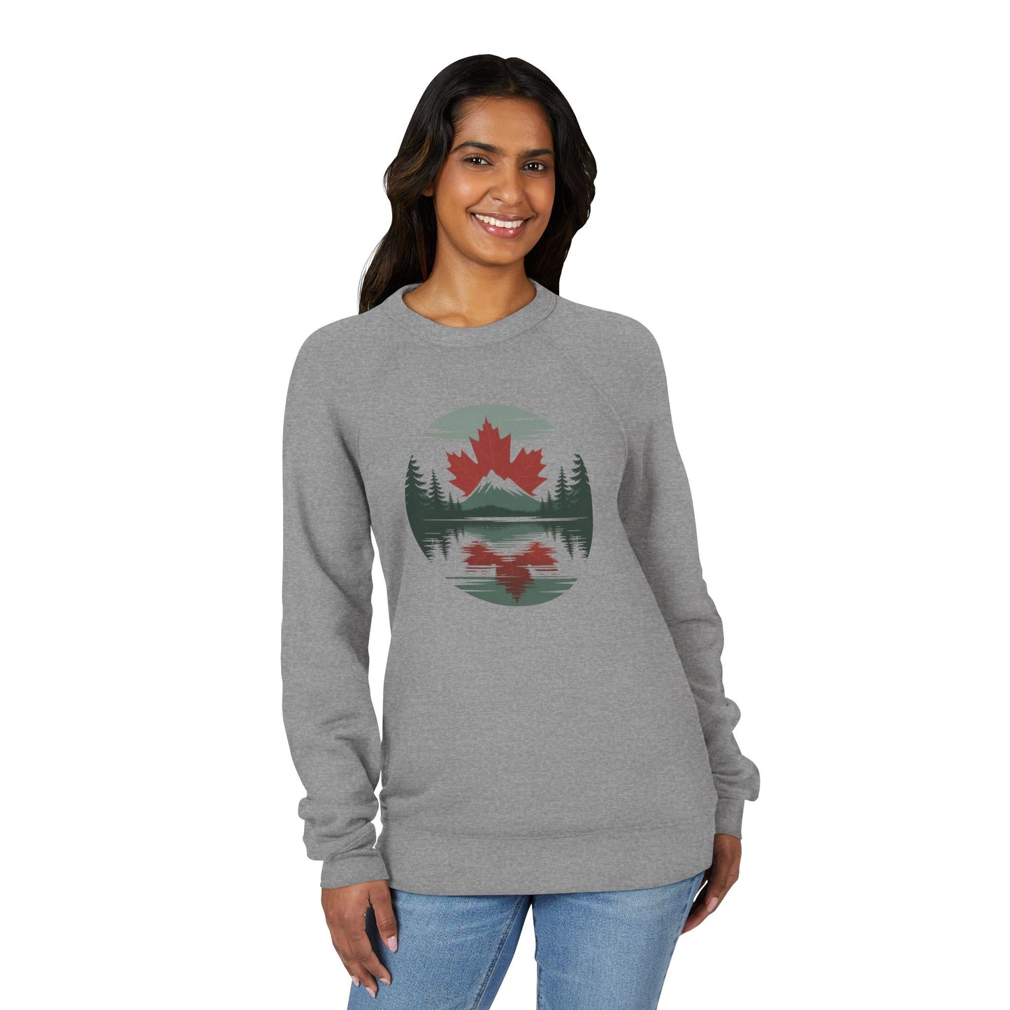 Cozy Canadian Crewneck Sweatshirt