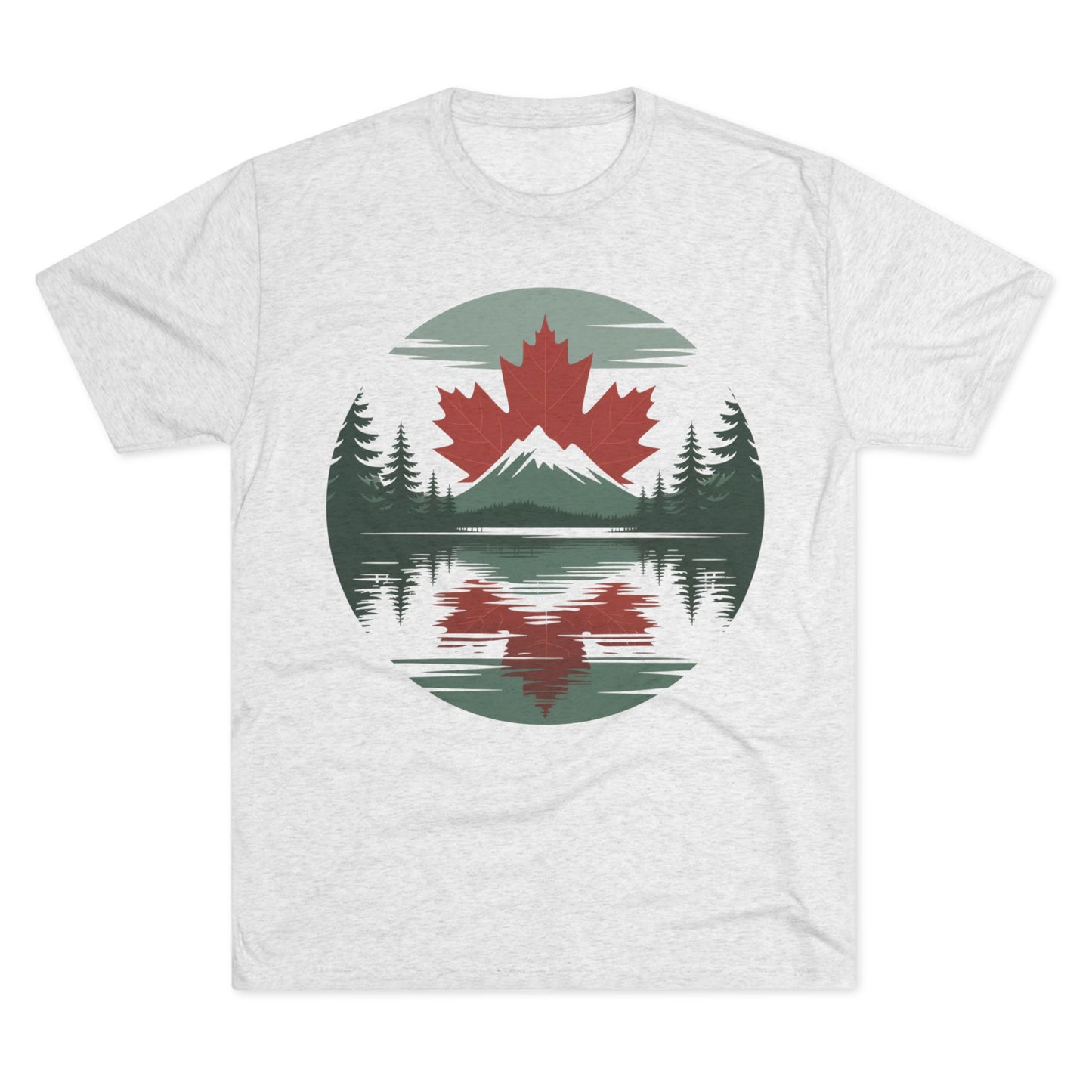 Cozy Canada Unisex Tri-Blend Tee