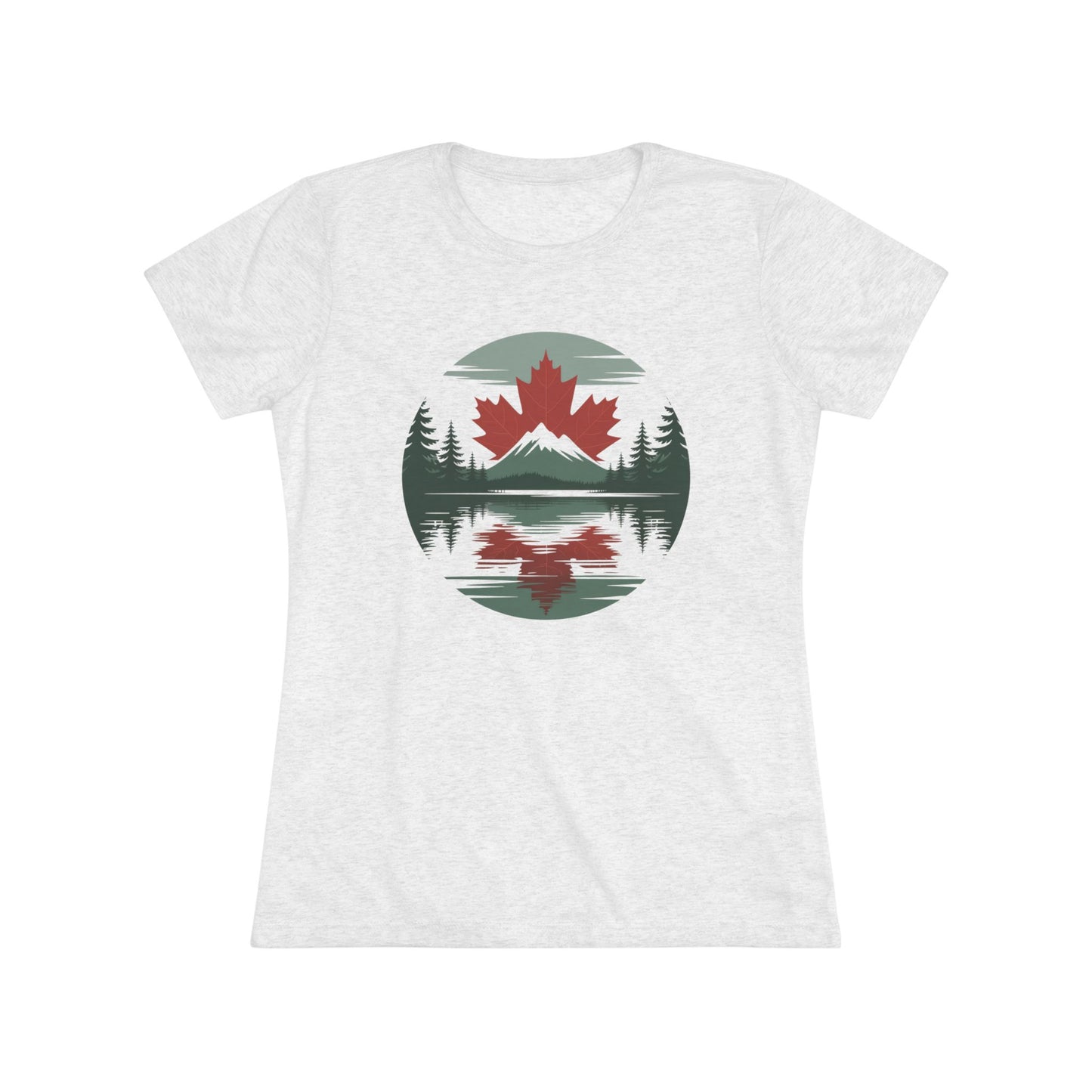 Cozy Canada Women's Tri-blend Tee