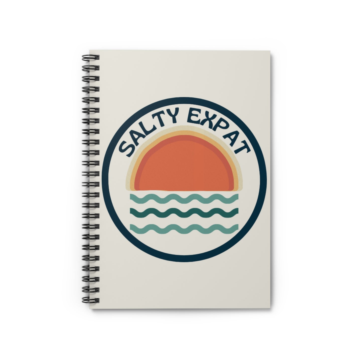 Salty Expat Journal - Spiral Bound Notebook