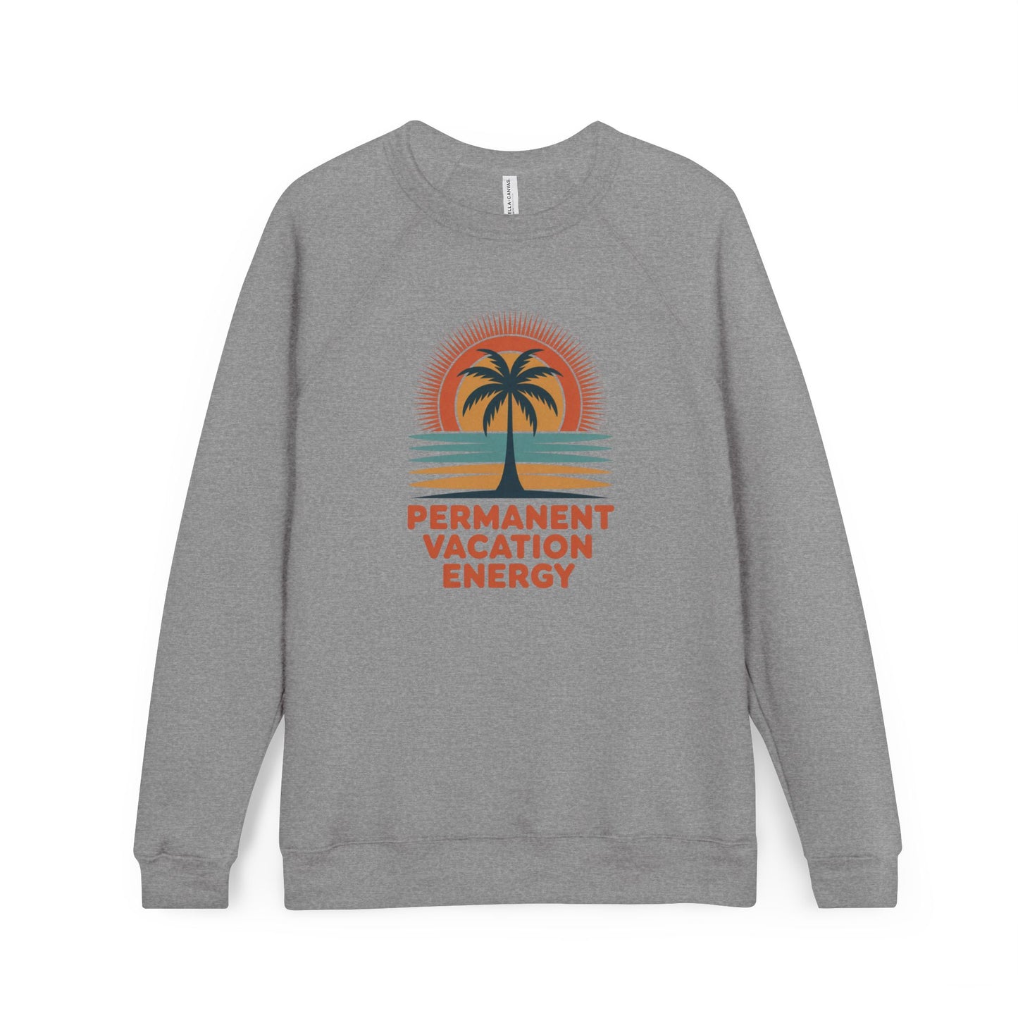 Permanent Vacation Energy Crewneck Sweatshirt