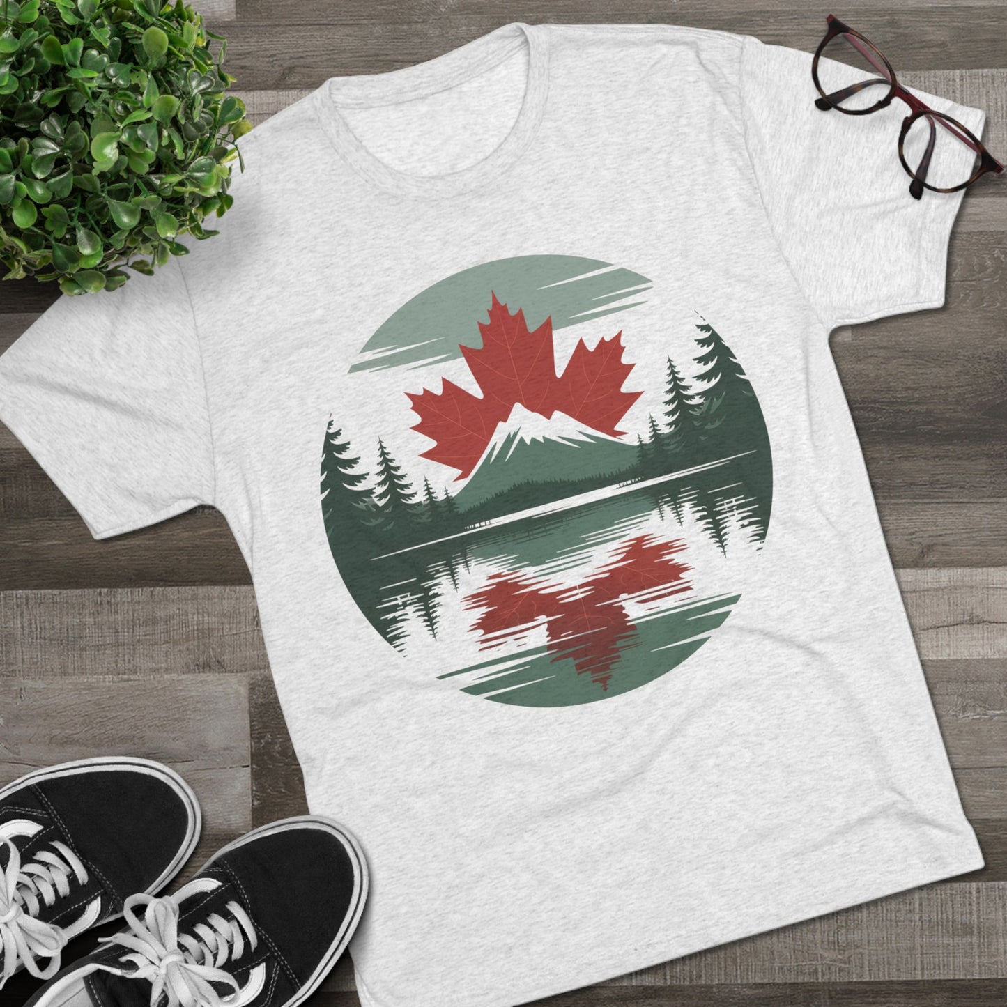 Cozy Canada Unisex Tri-Blend Tee