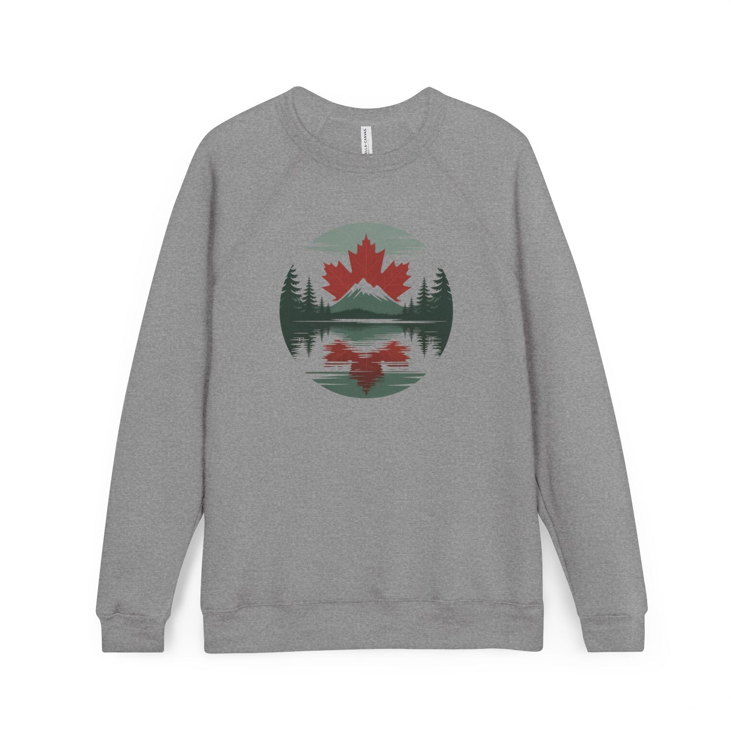 Cozy Canadian Crewneck Sweatshirt