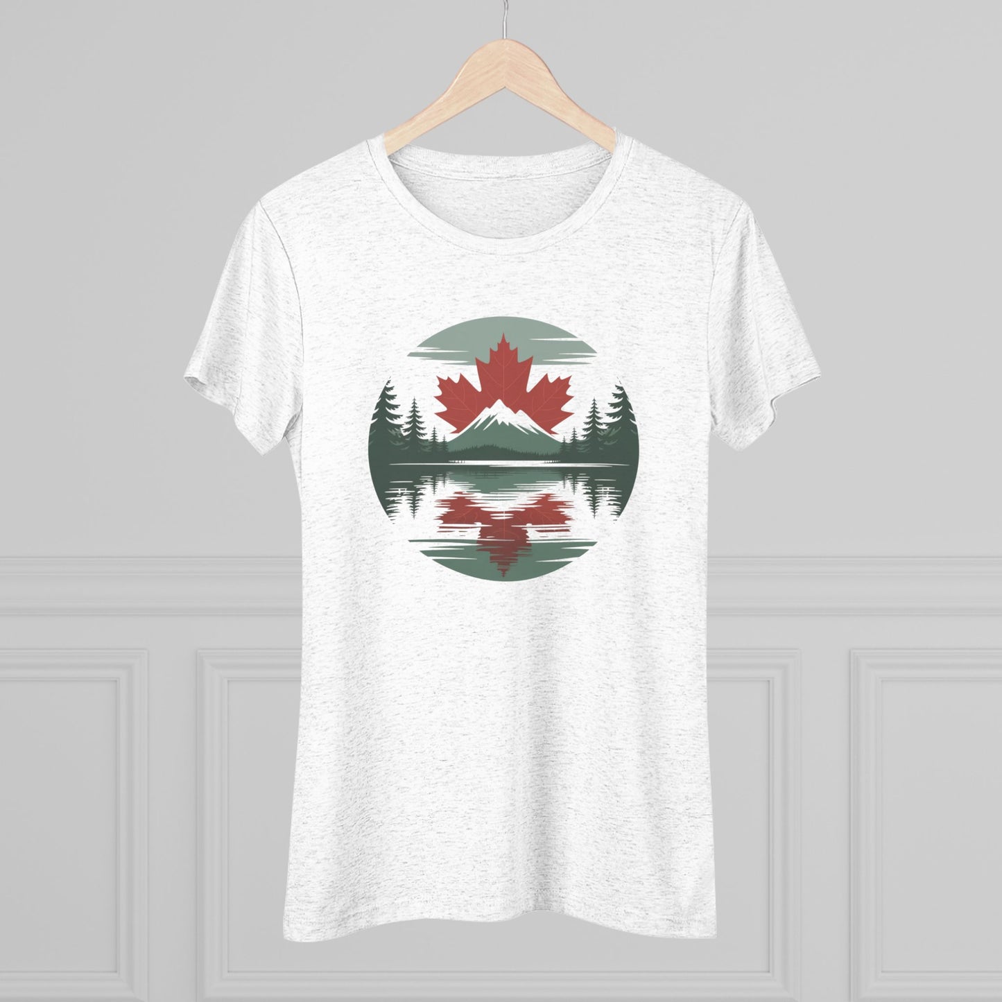 Cozy Canada Women's Tri-blend Tee