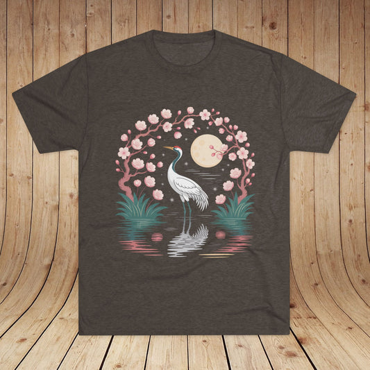 Tokyo Calm Japan Expat Unisex Tri-Blend Tee