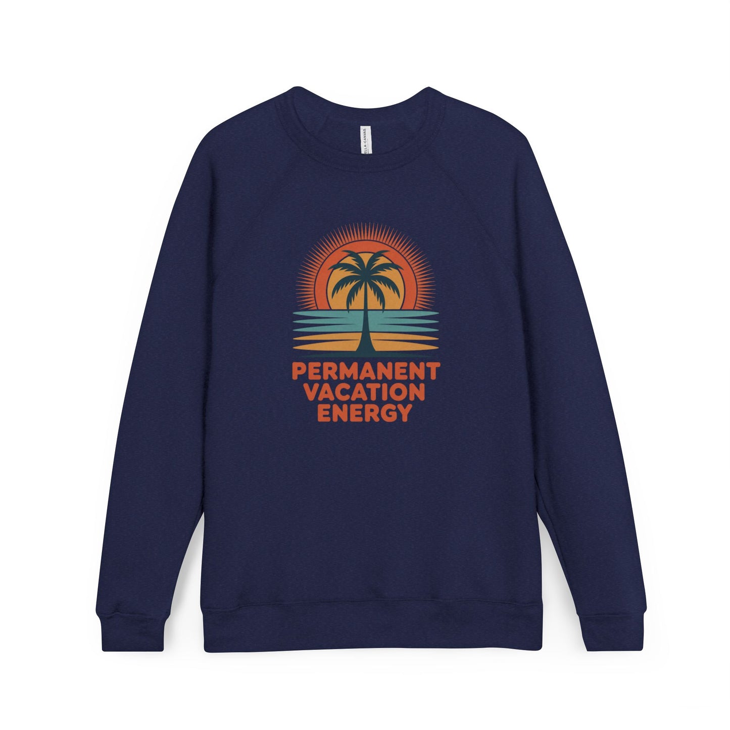 Permanent Vacation Energy Crewneck Sweatshirt