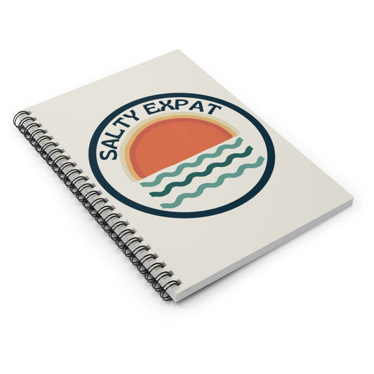 Salty Expat Journal - Spiral Bound Notebook