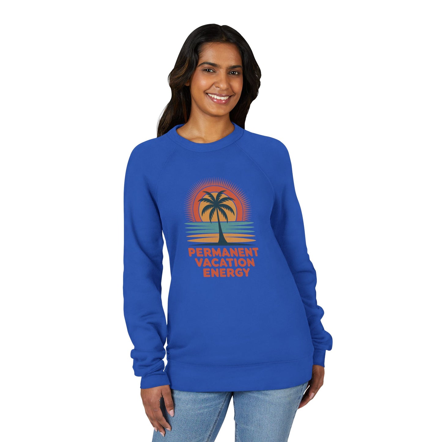 Permanent Vacation Energy Crewneck Sweatshirt