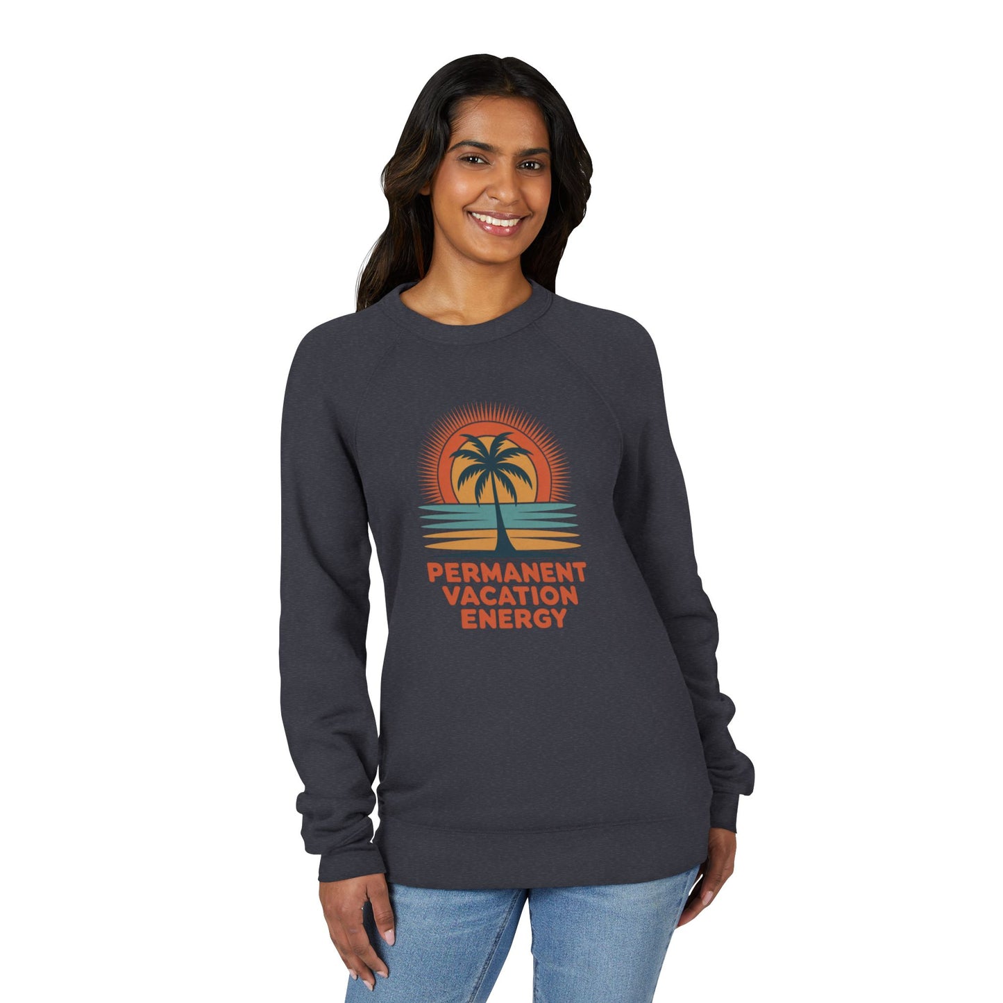 Permanent Vacation Energy Crewneck Sweatshirt