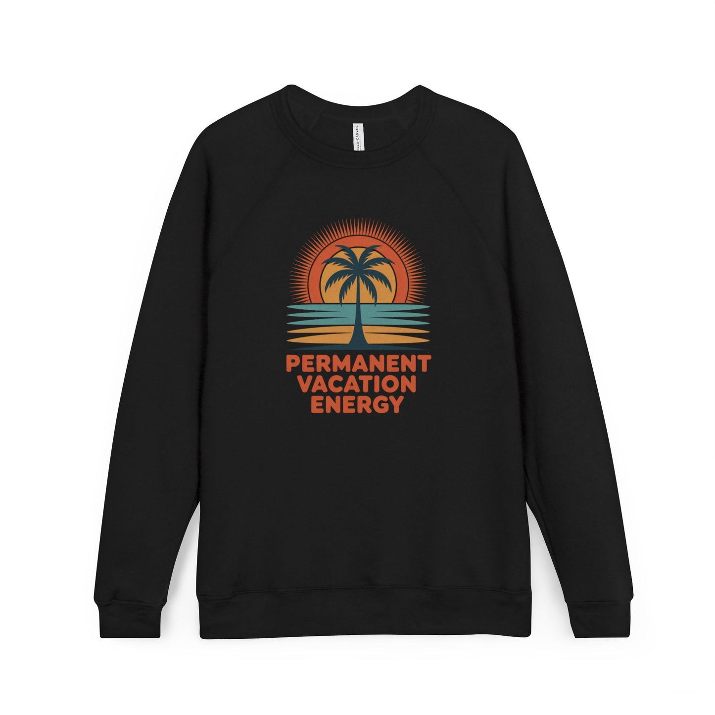 Permanent Vacation Energy Crewneck Sweatshirt