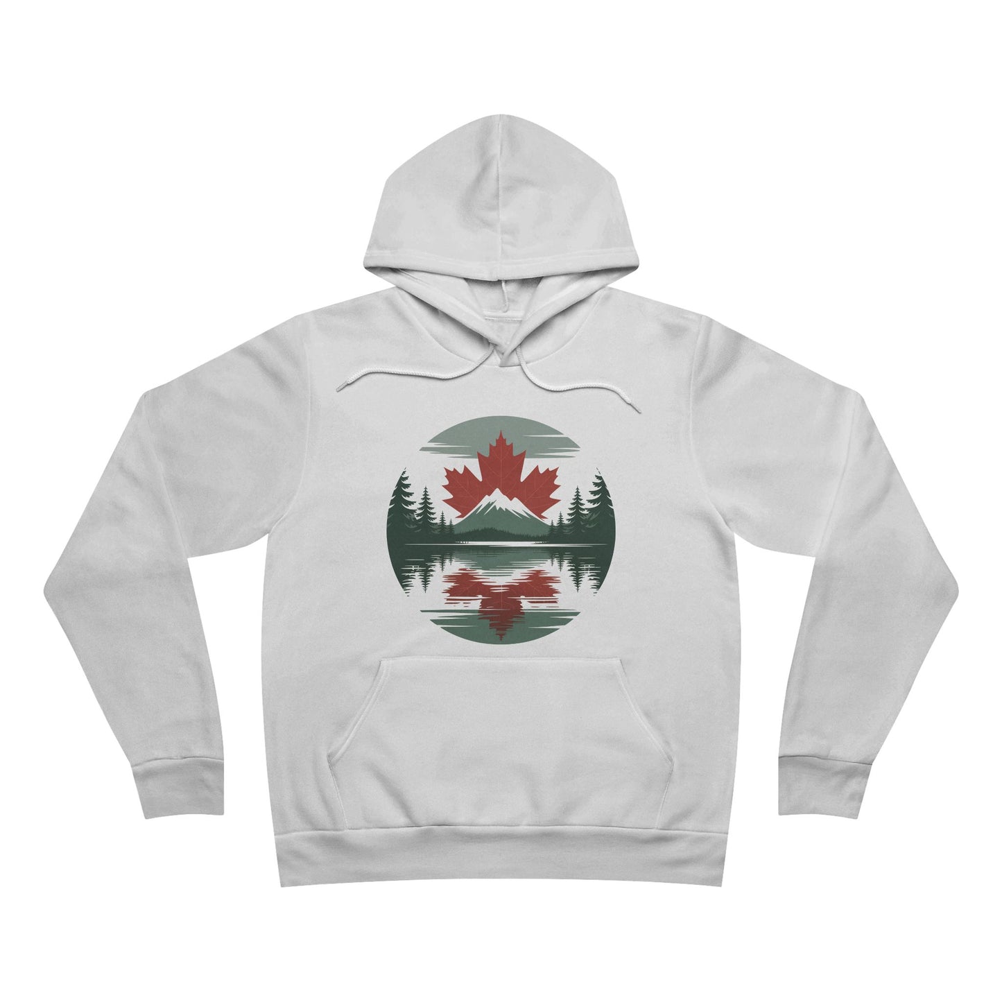 Cozy Canada Hoodie Sweatshirt