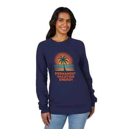 Permanent Vacation Energy Crewneck Sweatshirt