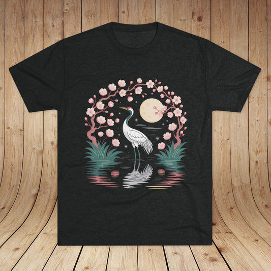 Tokyo Calm Japan Expat Unisex Tri-Blend Tee