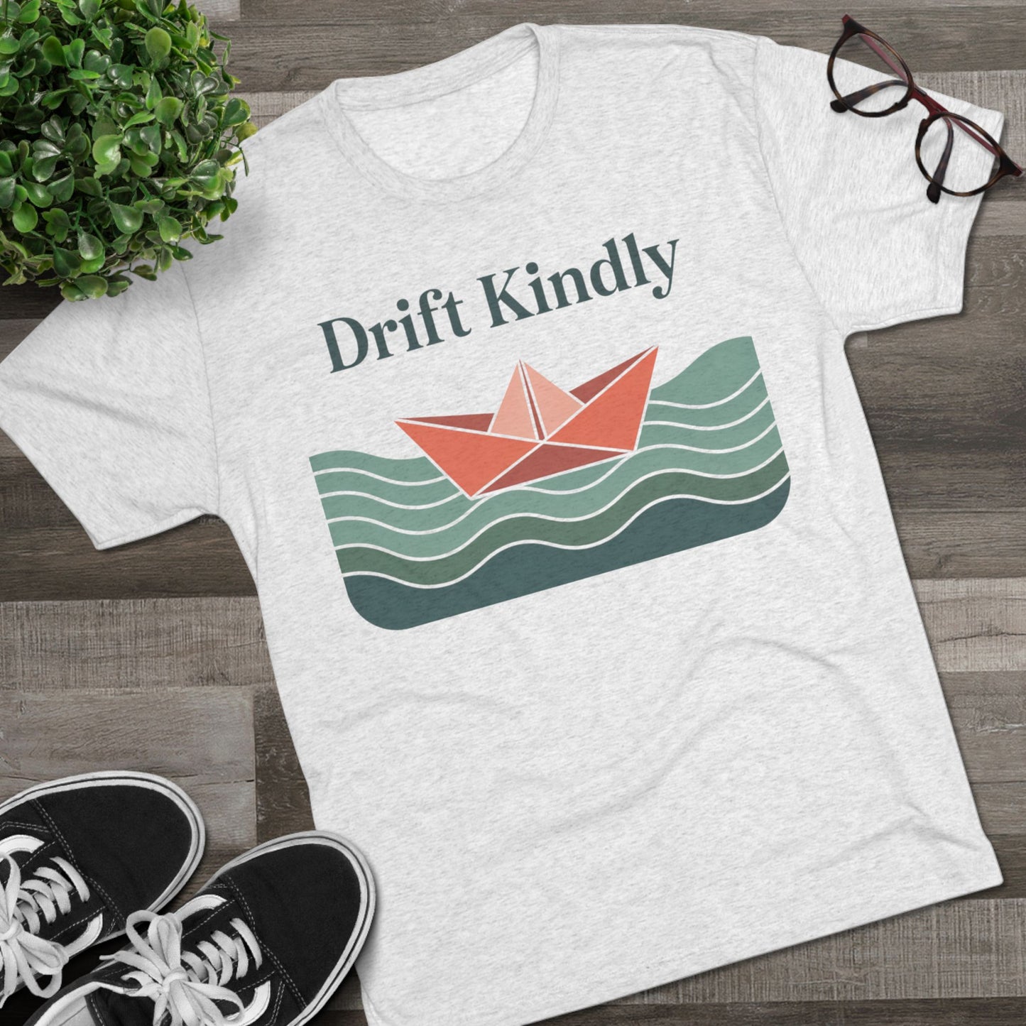 Drift Kindly Unisex Tri-Blend Tee