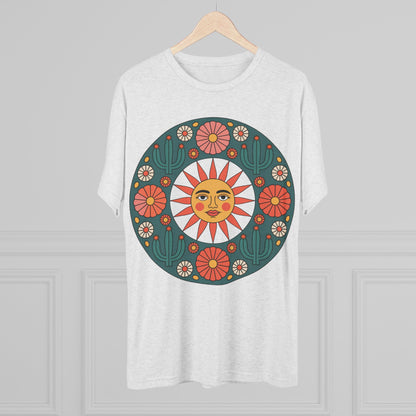 Mexican Saguaros Unisex Tri-Blend Tee