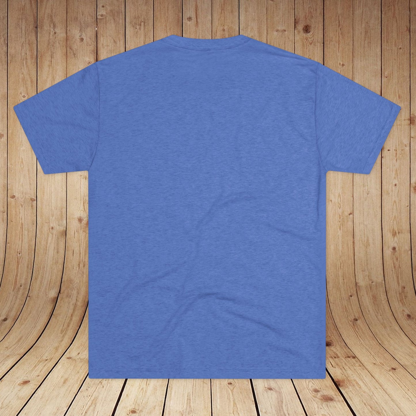 No Fixed Address Van Life Unisex Tri-Blend Tee