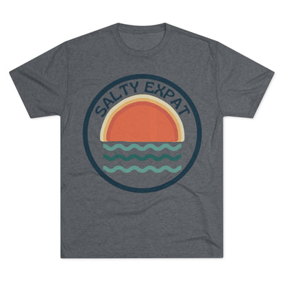 Salty Expat Unisex Tri-Blend Tee