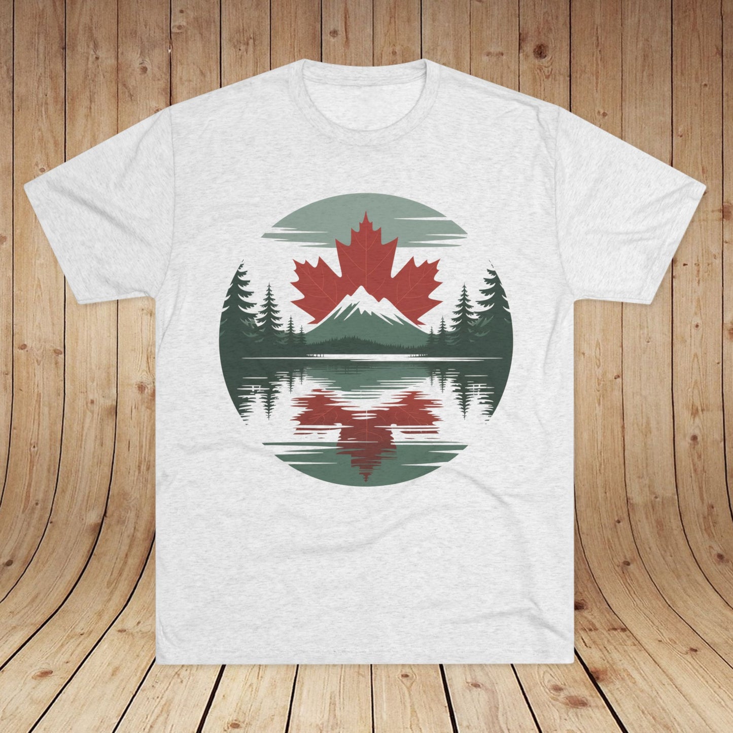Cozy Canada Unisex Tri-Blend Tee