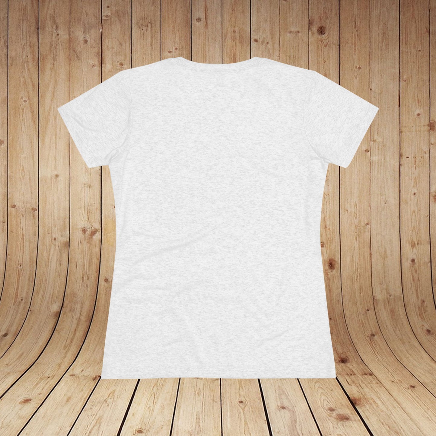 Salty Expat Striped Women's Triblend Tee