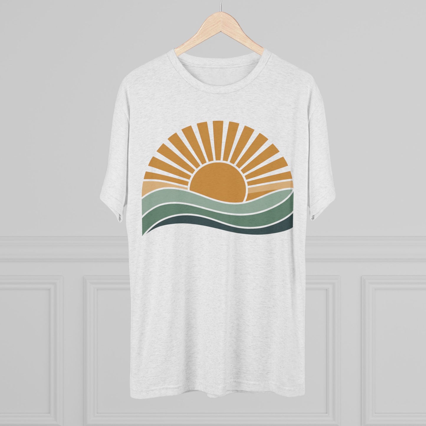 Sunshine & Sea Unisex Tri-Blend Tee