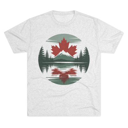 Cozy Canada Unisex Tri-Blend Tee