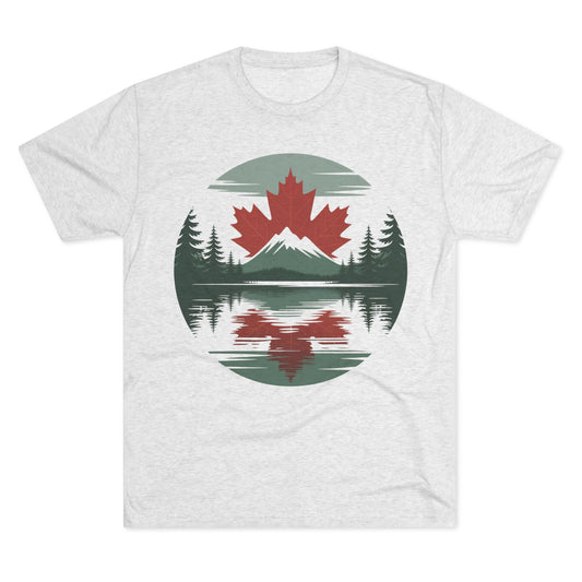 Cozy Canada Unisex Tri-Blend Tee