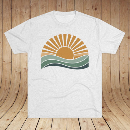 Sunshine & Sea Unisex Tri-Blend Tee