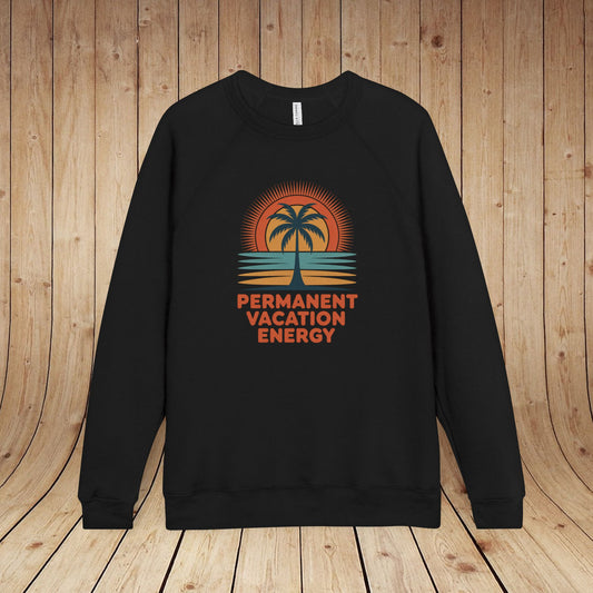 Permanent Vacation Energy Crewneck Sweatshirt