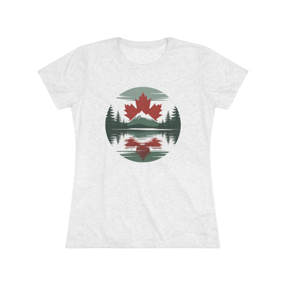 Cozy Canada Women's Tri-blend Tee