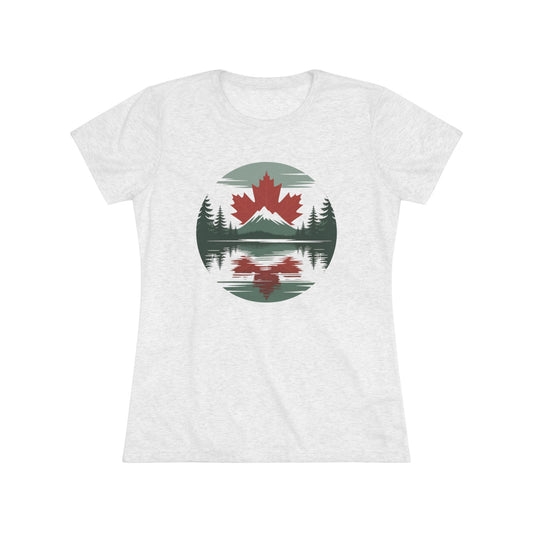 Cozy Canada Women's Tri-blend Tee