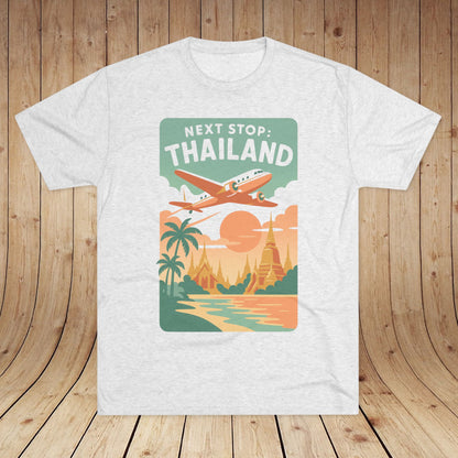 Next Stop Thailand Unisex Tri-Blend Tee