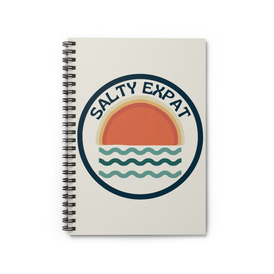 Salty Expat Journal - Spiral Bound Notebook