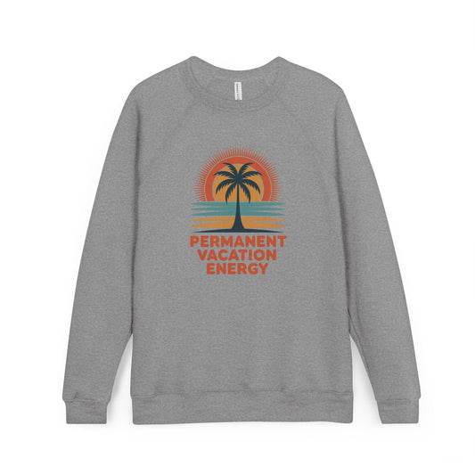 Permanent Vacation Energy Crewneck Sweatshirt