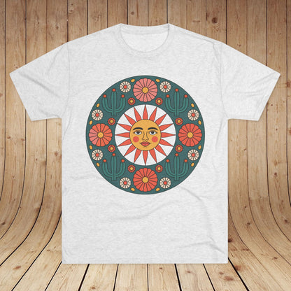 Mexican Saguaros Unisex Tri-Blend Tee