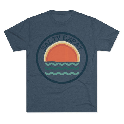 Salty Expat Unisex Tri-Blend Tee