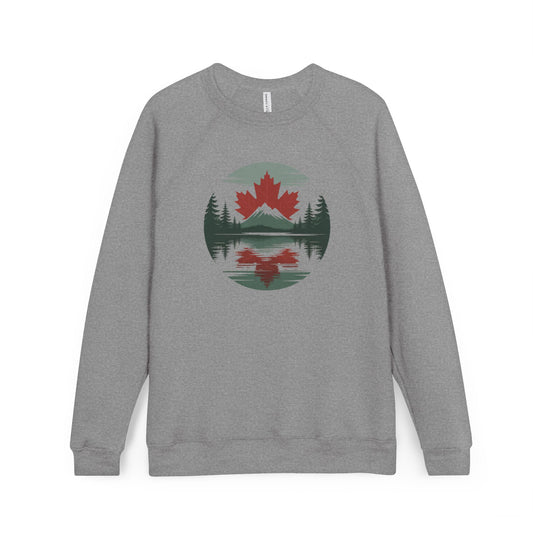 Cozy Canadian Crewneck Sweatshirt