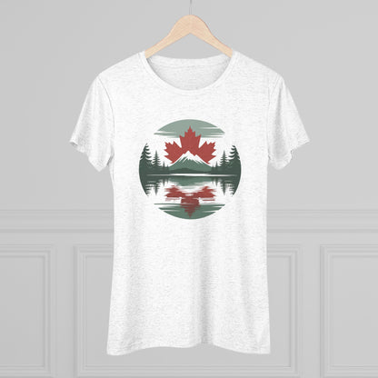 Cozy Canada Women's Tri-blend Tee