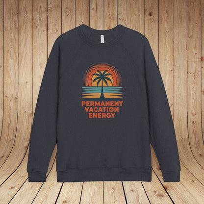 Permanent Vacation Energy Crewneck Sweatshirt