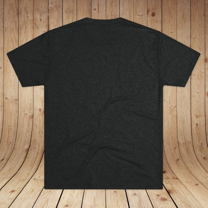 Passport Stamped, Soul Uncramped Unisex Tri-Blend Tee