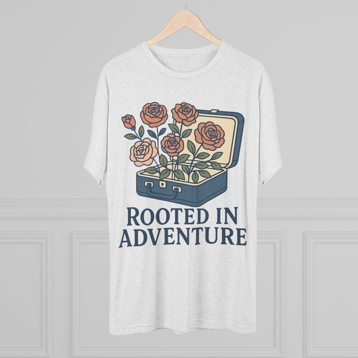 Rooted in Adventure Unisex Tri-Blend Tee