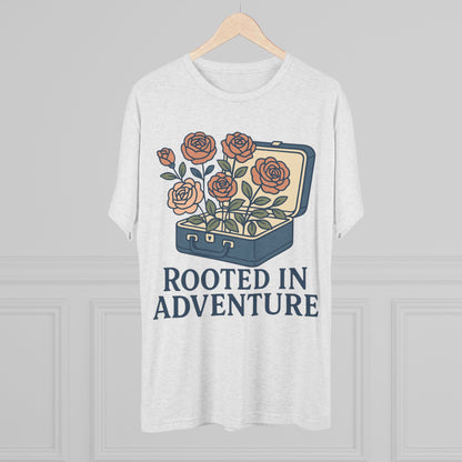 Rooted in Adventure Unisex Tri-Blend Tee