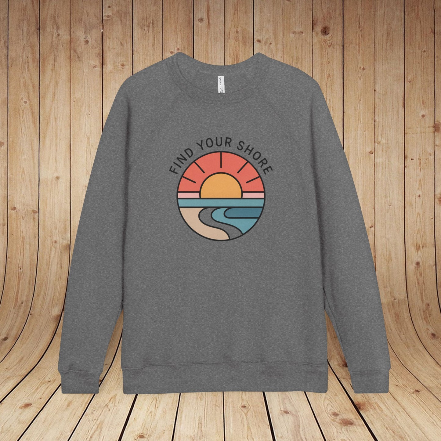 Find Your Shore – Premium Crewneck Sweatshirt by Salty Expat
