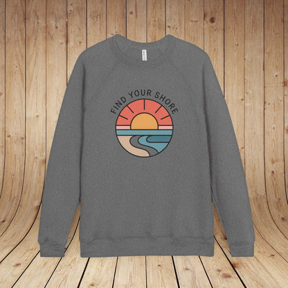 Find Your Shore – Premium Crewneck Sweatshirt by Salty Expat